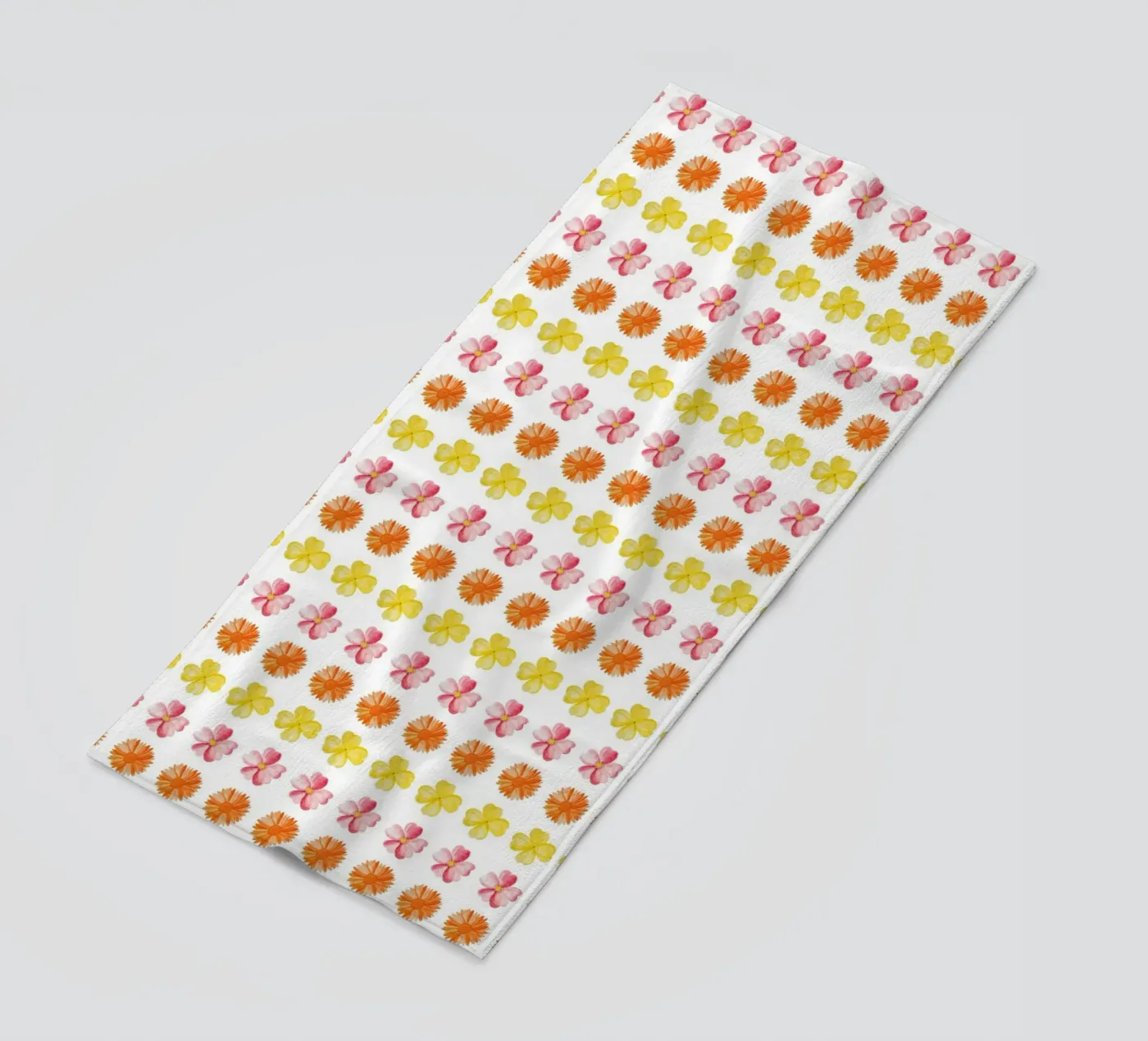 Flower Pattern #2 telo mare da kathrinmay