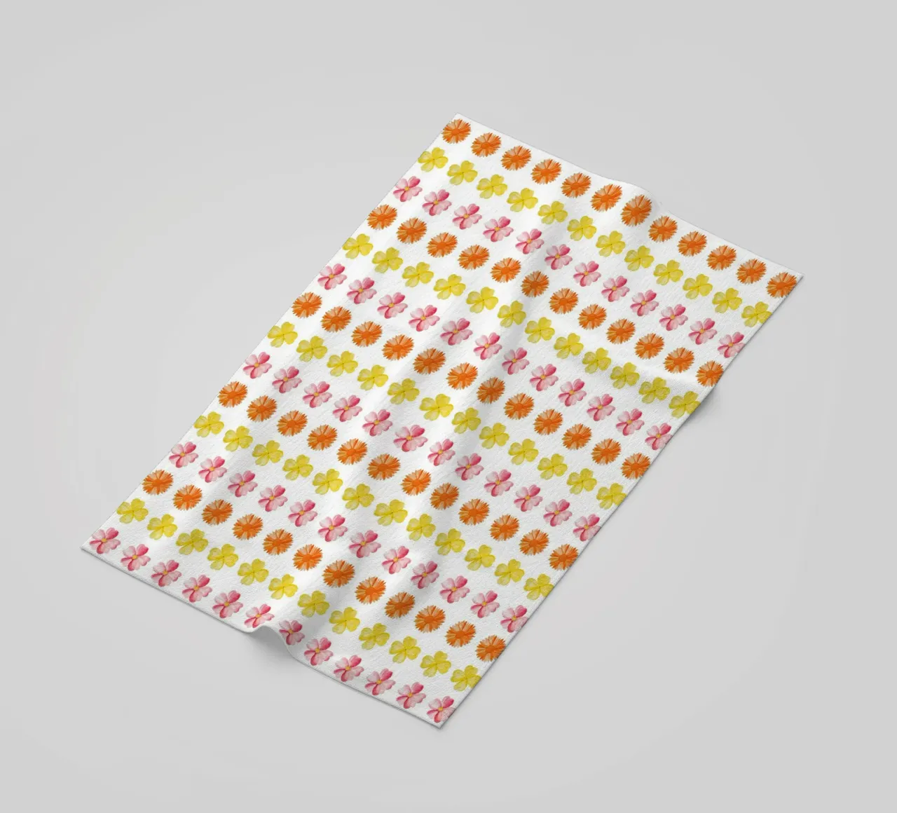 Flower Pattern #2 telo mare da kathrinmay