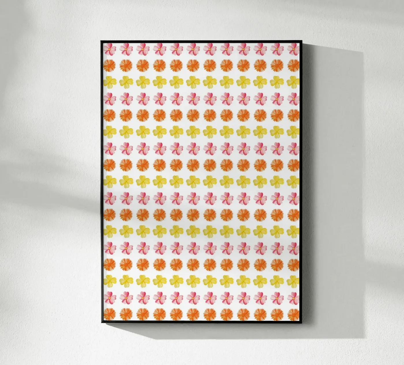 Flower Pattern #2 plexiglas de kathrinmay