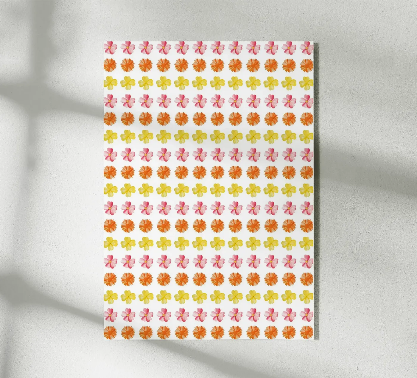 Flower Pattern #2 plexiglass da kathrinmay