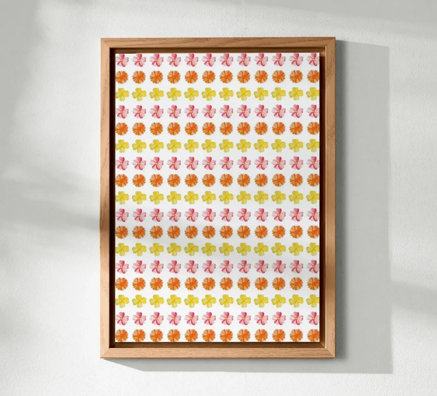 Flower Pattern #2 pannello forex da kathrinmay