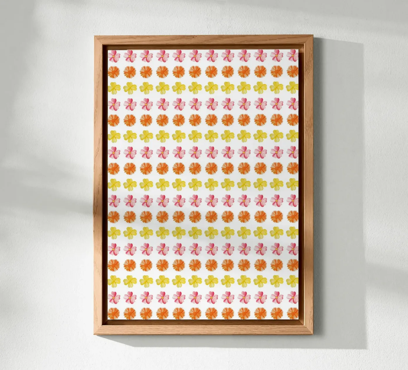 Flower Pattern #2 alluminio dibond da kathrinmay