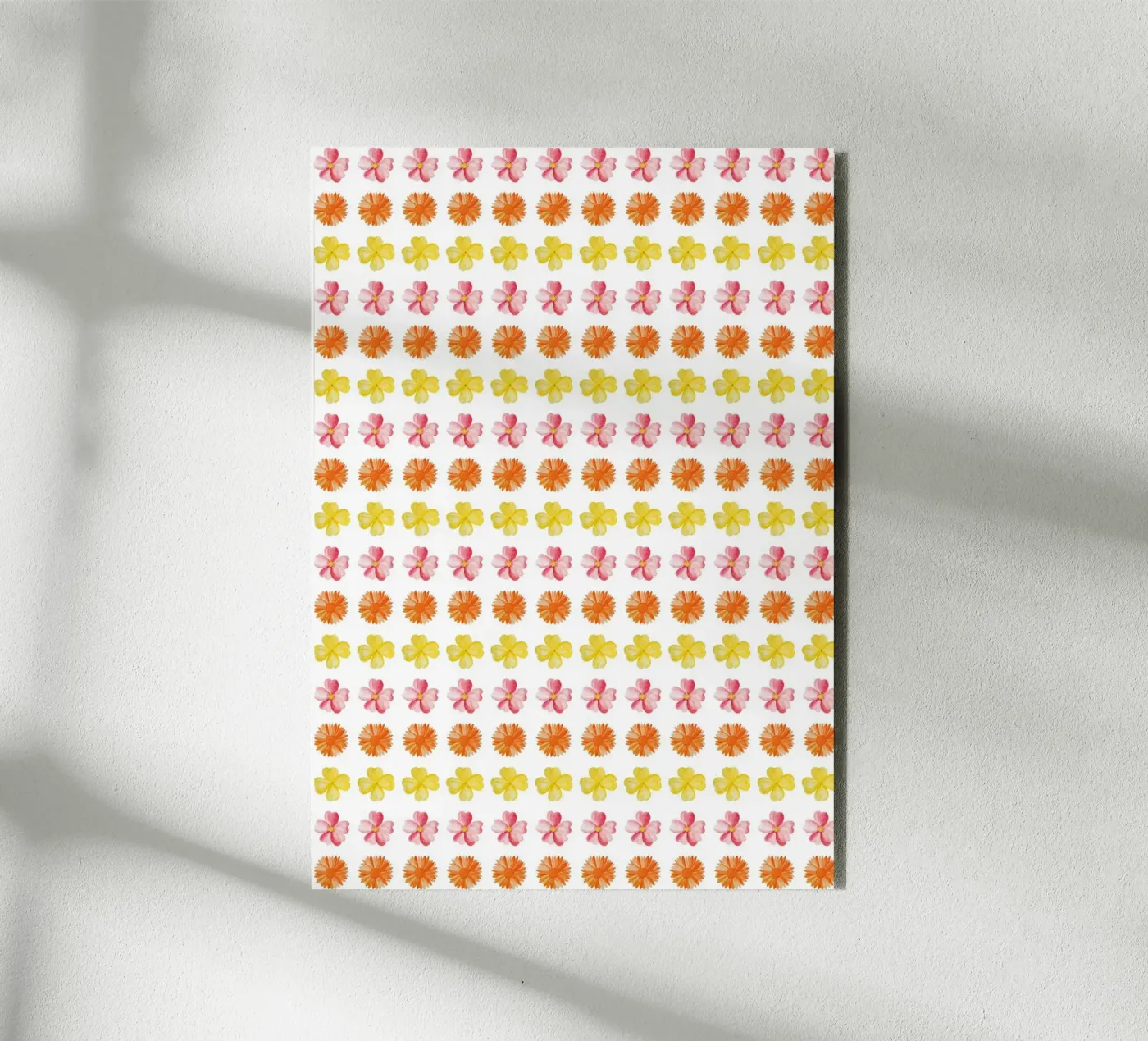 Flower Pattern #2 alluminio dibond da kathrinmay