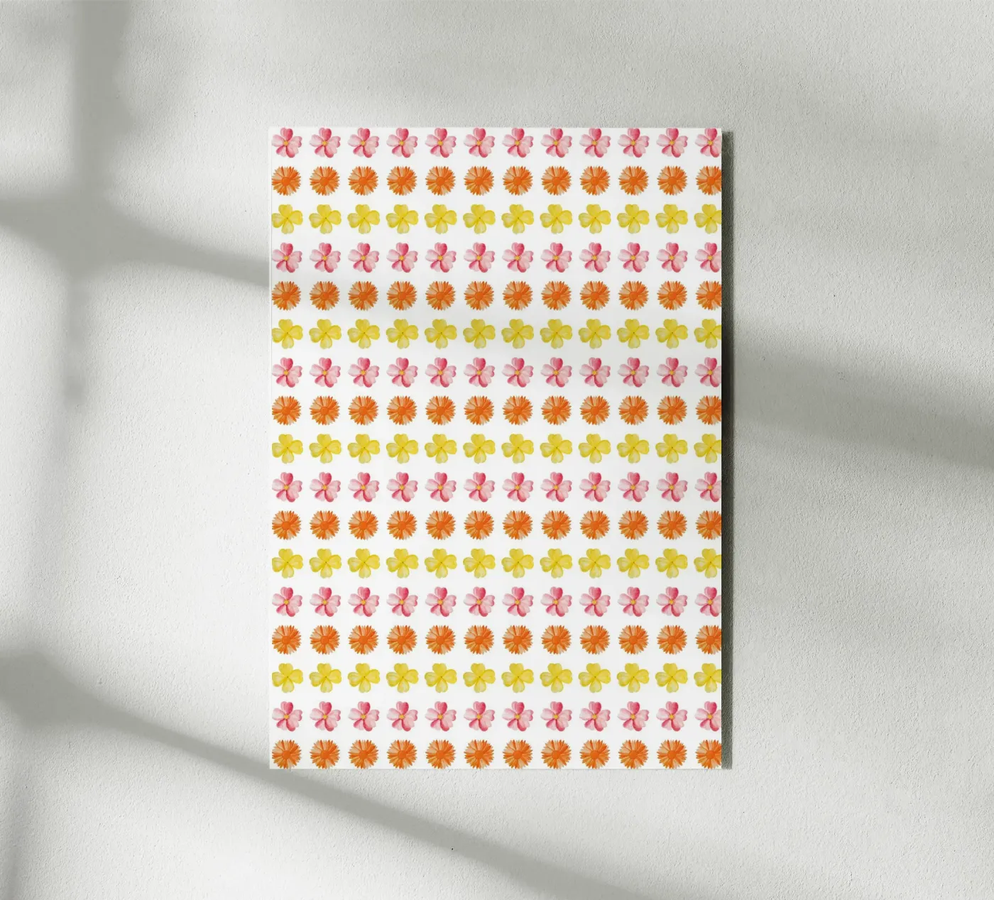 Flower Pattern #2 pannello forex da kathrinmay