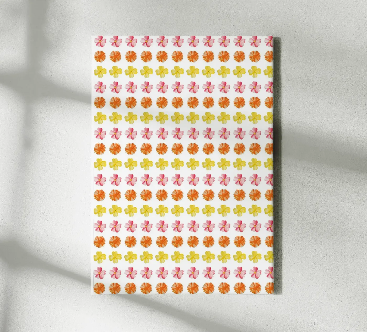 Flower Pattern #2 tela da kathrinmay