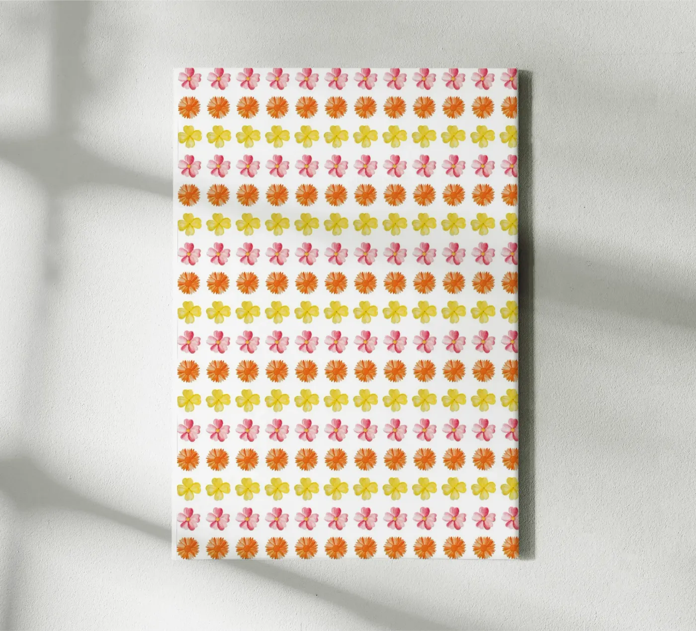 Flower Pattern #2 tela da kathrinmay