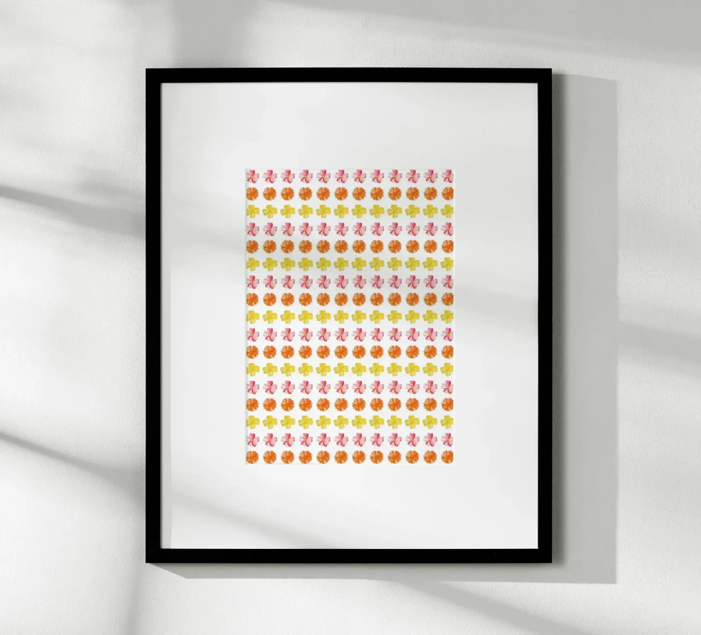 Flower Pattern #2 Poster von kathrinmay