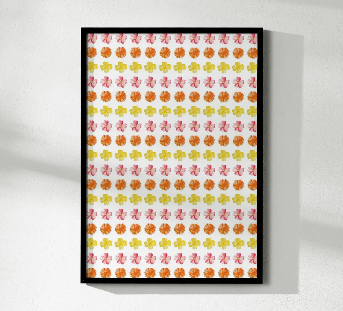 Flower Pattern #2 poster da kathrinmay