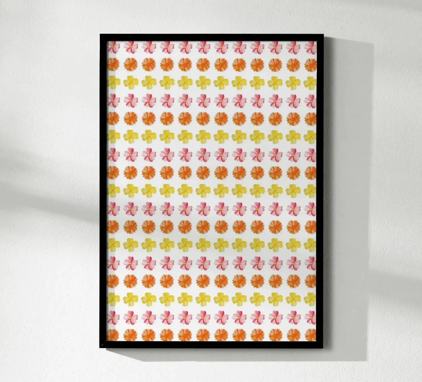Flower Pattern #2 Poster von kathrinmay