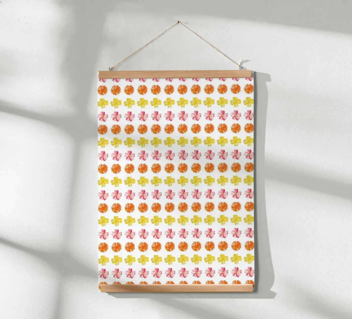 Flower Pattern #2 Poster von kathrinmay