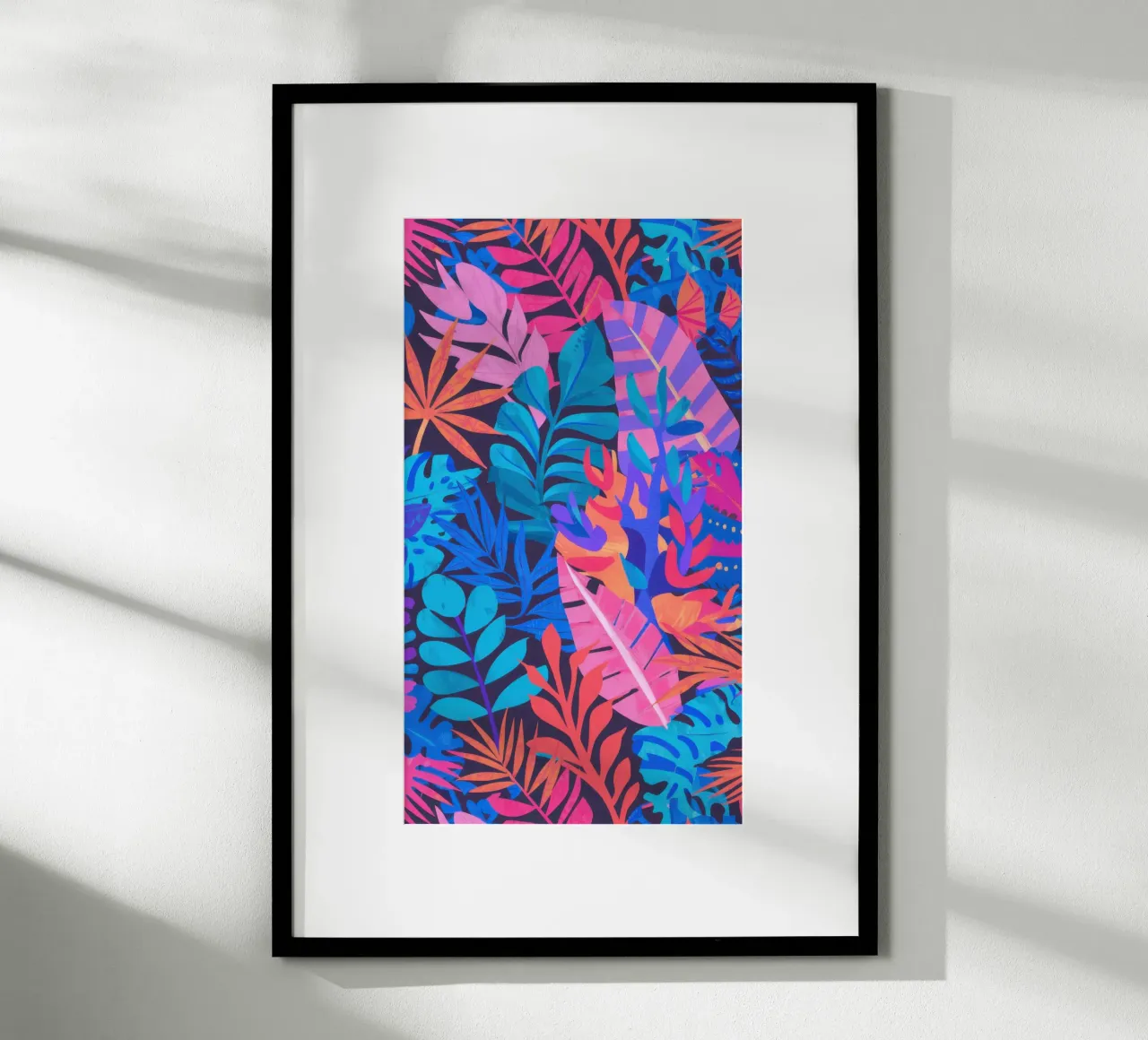 Sogno di giungla elettrica poster da Sure Paint