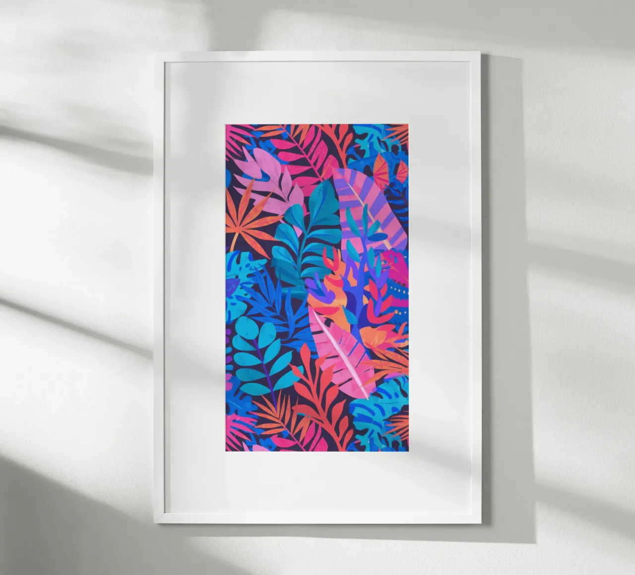 Sogno di giungla elettrica poster da Sure Paint