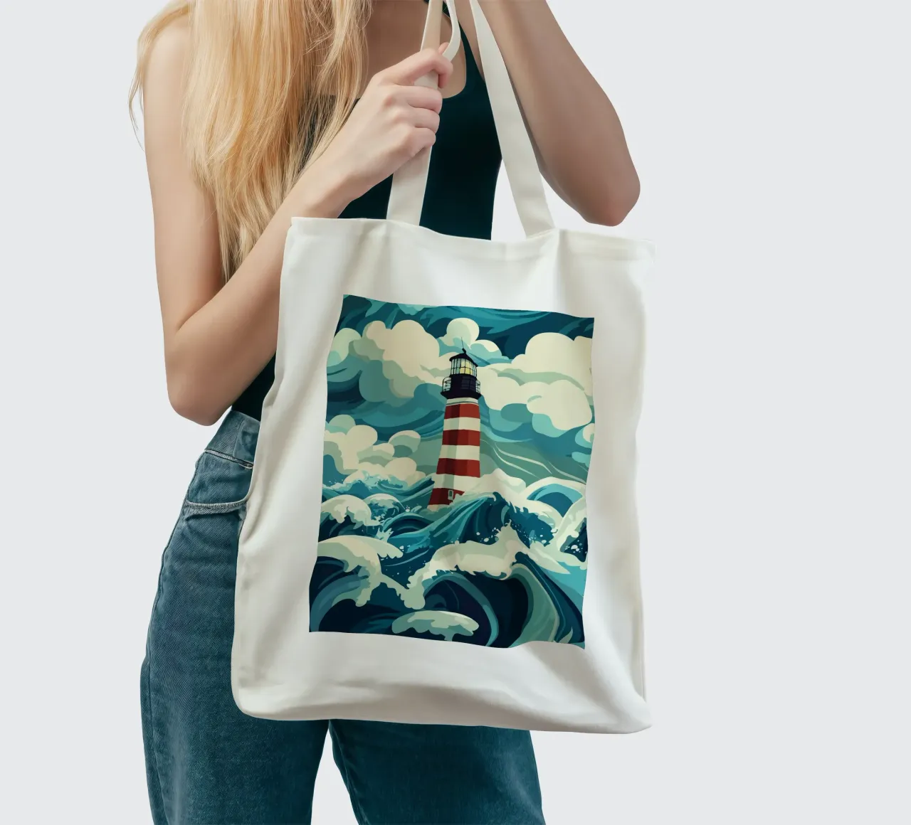 storm at the lighthouse borsa in juta da edsonramosart