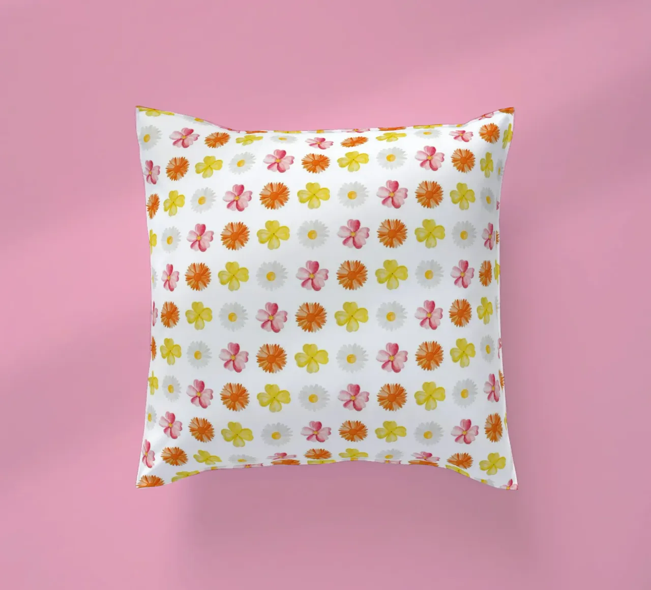 Flower Pattern #3 cuscino da kathrinmay