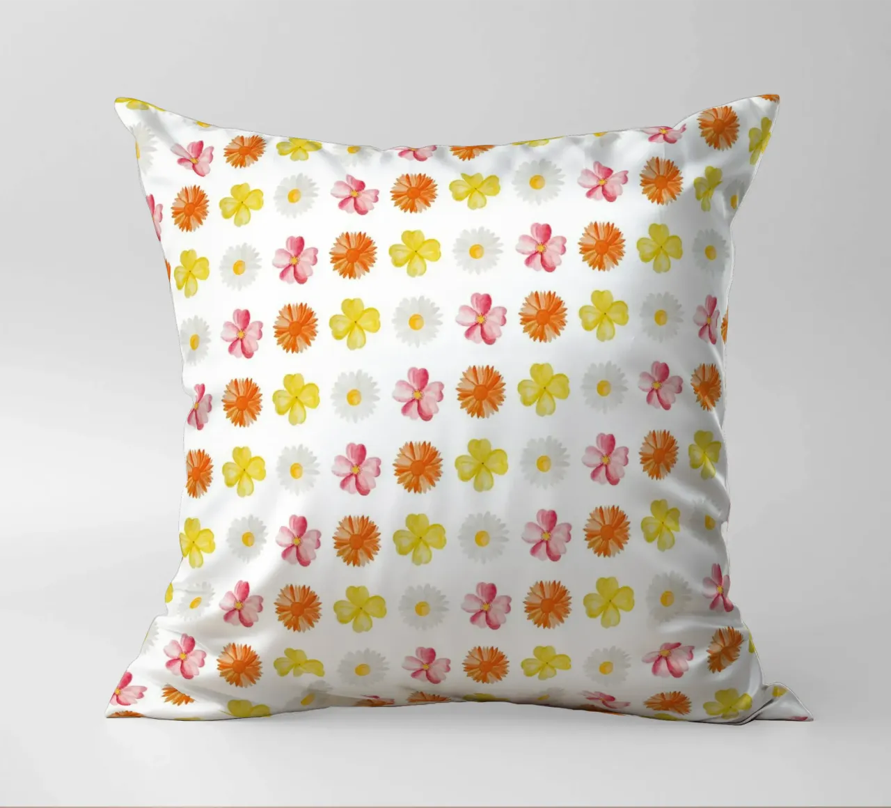 Flower Pattern #3 cuscino da kathrinmay