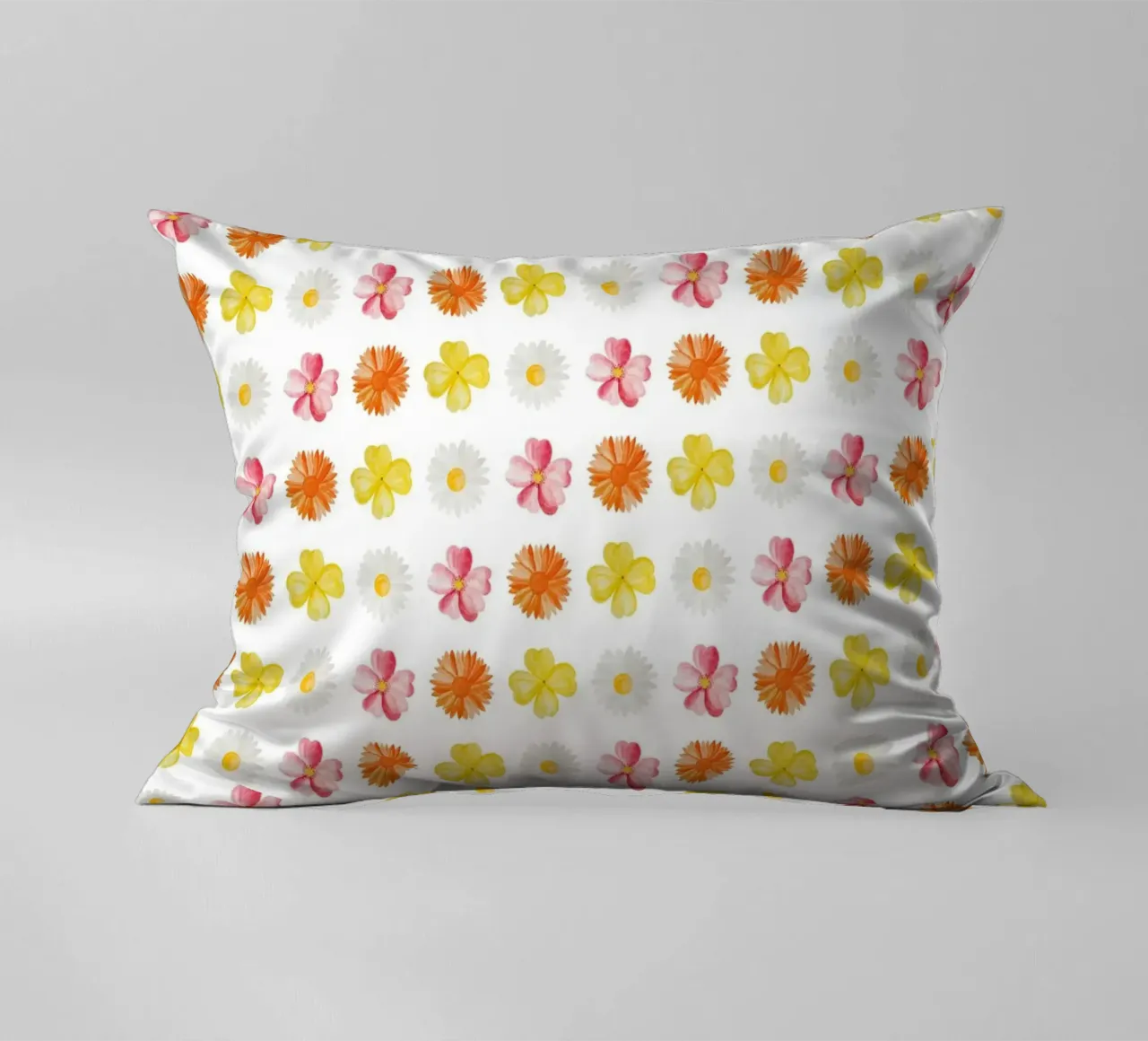 Flower Pattern #3 cuscino da kathrinmay