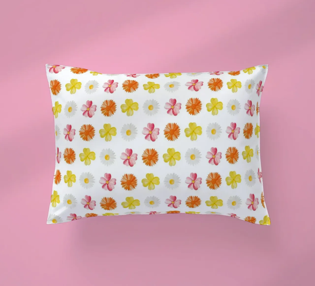 Flower Pattern #3 cuscino da kathrinmay
