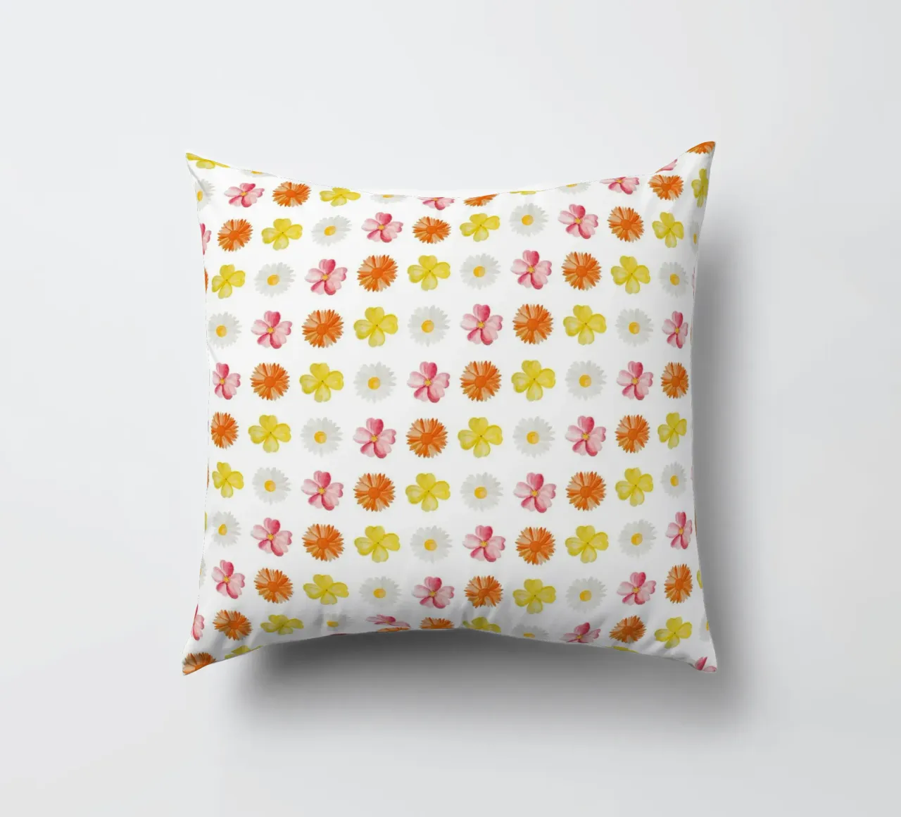 Flower Pattern #3 cuscino da kathrinmay