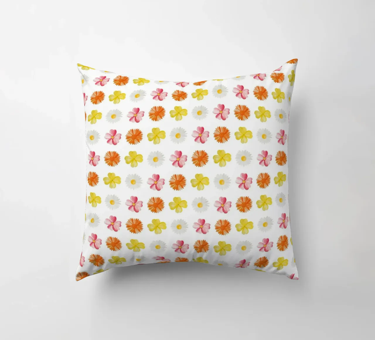 Flower Pattern #3 cuscino da kathrinmay
