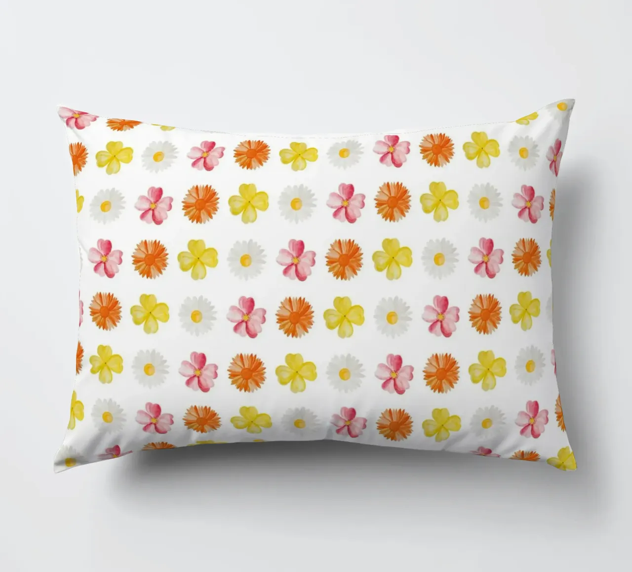 Flower Pattern #3 cuscino da kathrinmay