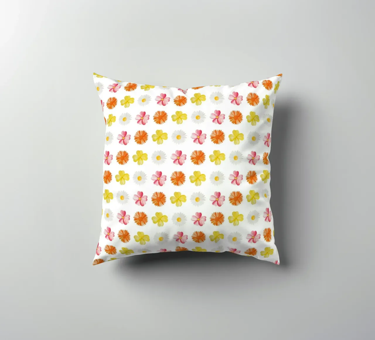 Flower Pattern #3 cuscino da kathrinmay