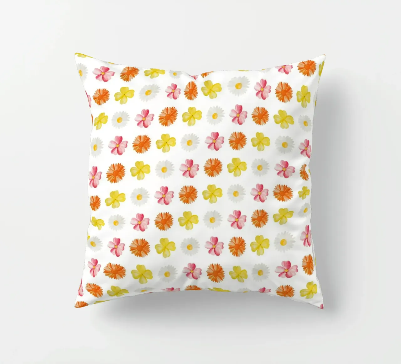 Flower Pattern #3 cuscino da kathrinmay