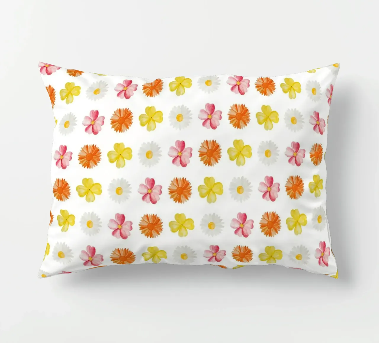 Flower Pattern #3 cuscino da kathrinmay