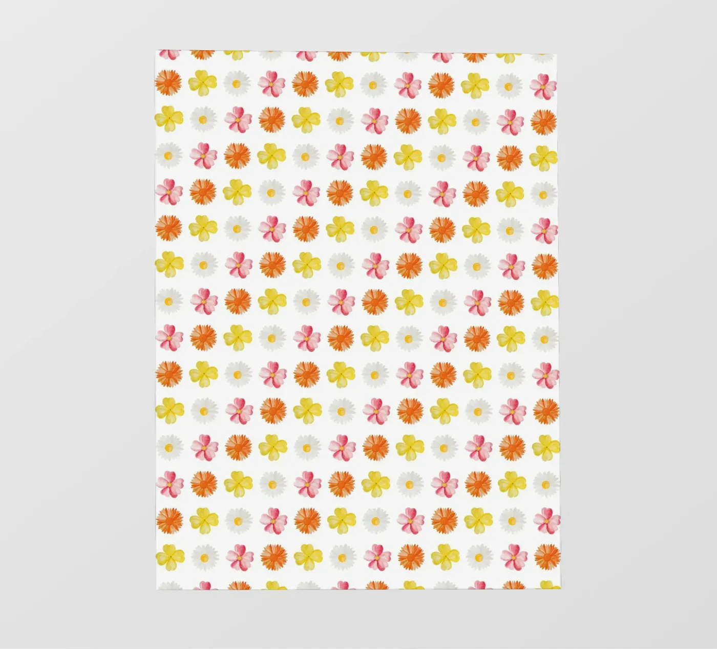 Flower Pattern #3 fotobehang van kathrinmay
