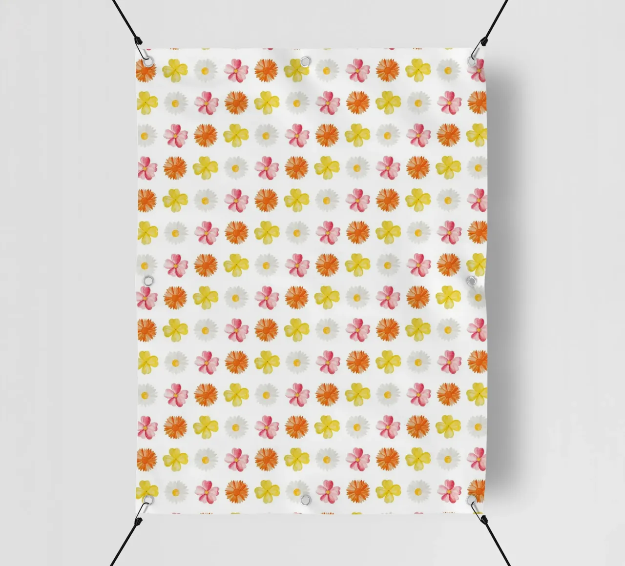 Flower Pattern #3 telo in pvc da kathrinmay