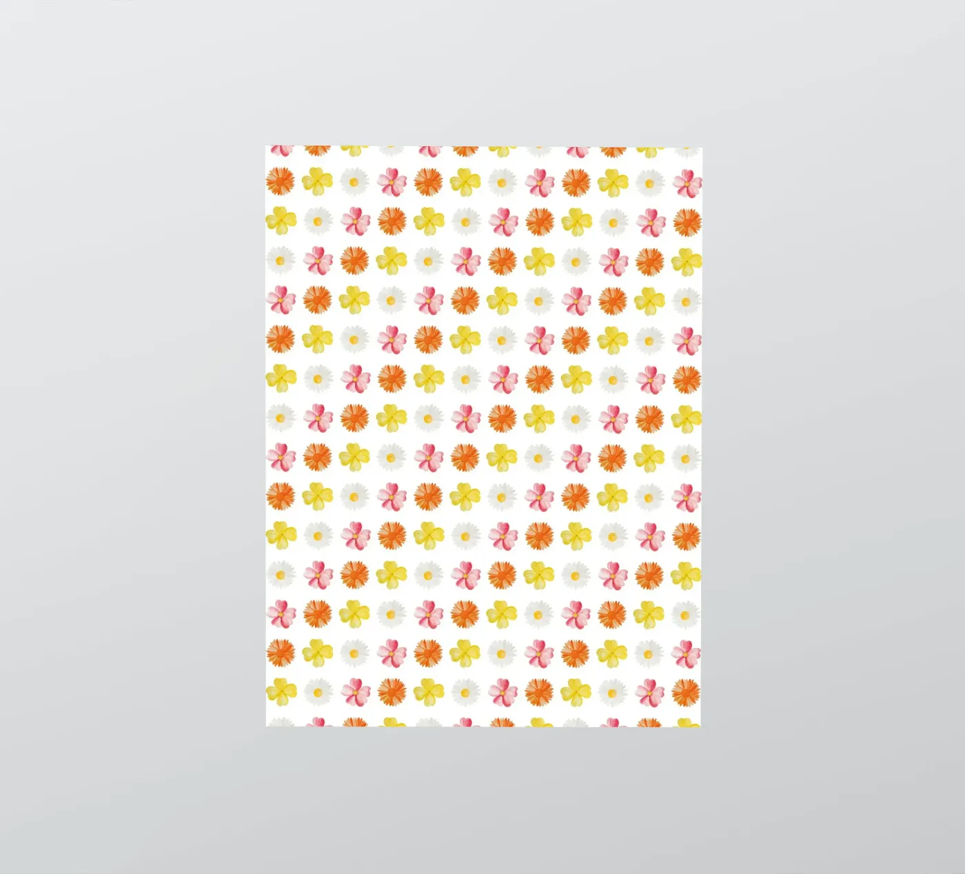 Flower Pattern #3 sticker by kathrinmay