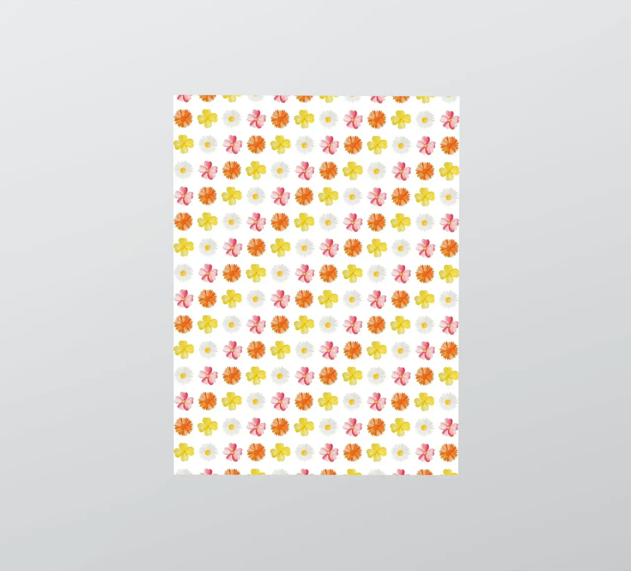 Flower Pattern #3 sticker by kathrinmay