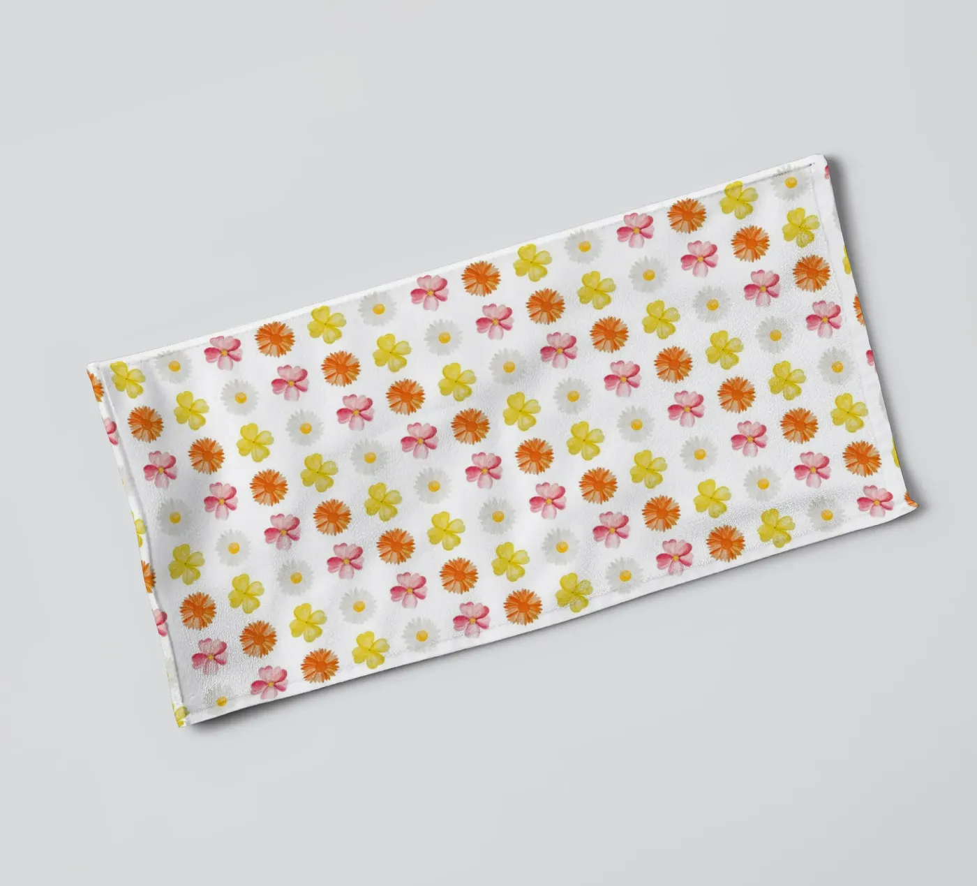 Flower Pattern #3 Handtuch von kathrinmay