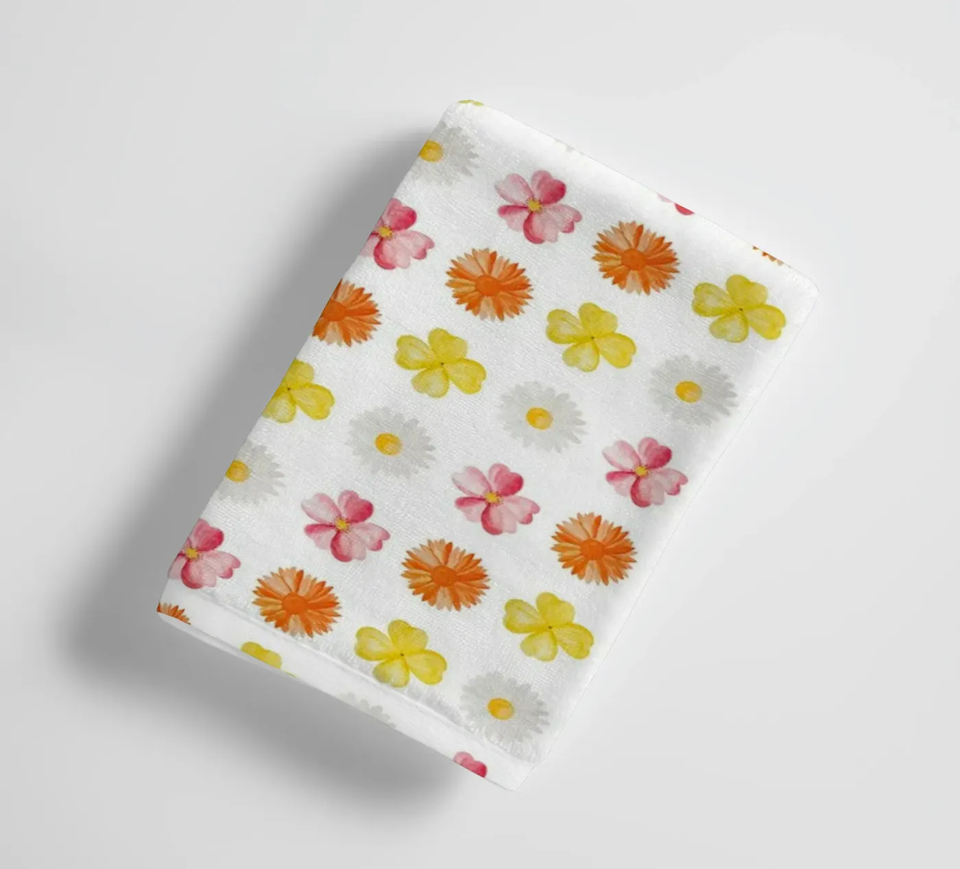 Flower Pattern #3 towel by kathrinmay