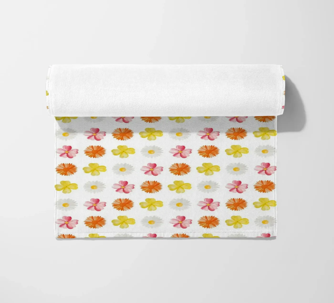 Flower Pattern #3 strandhanddoek van kathrinmay