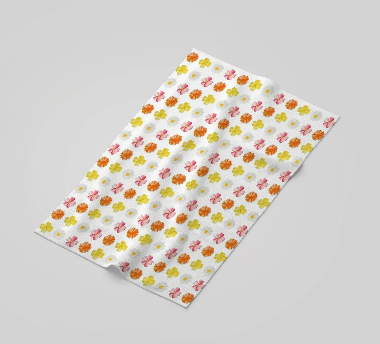 Flower Pattern #3 telo mare da kathrinmay