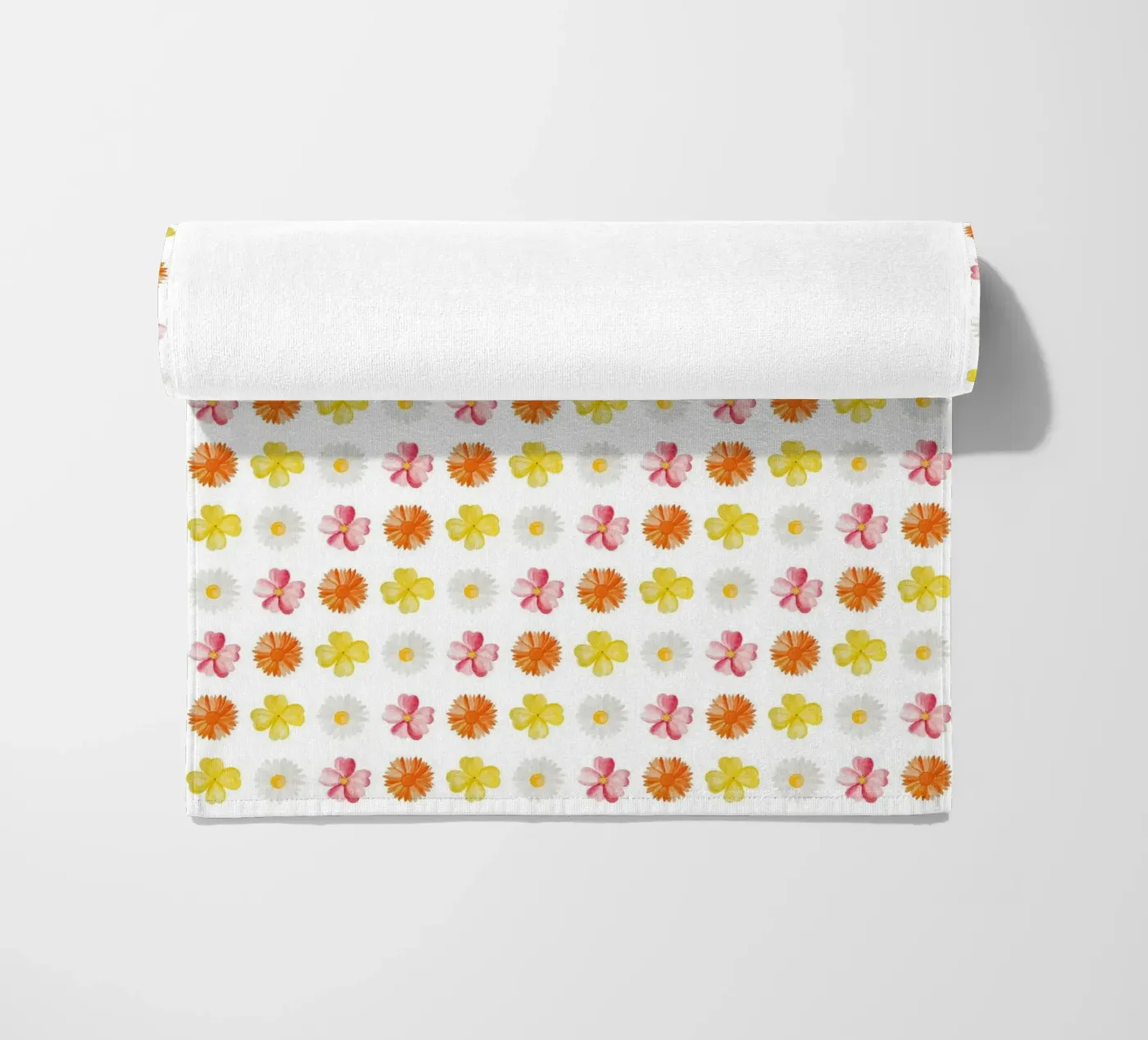 Flower Pattern #3 strandhanddoek van kathrinmay