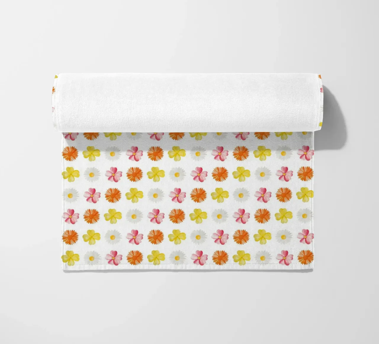 Flower Pattern #3 telo mare da kathrinmay