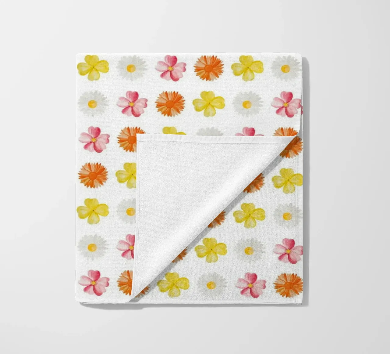 Flower Pattern #3 telo mare da kathrinmay