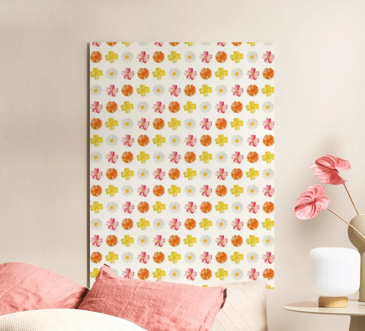 Flower Pattern #3 forex plate by kathrinmay