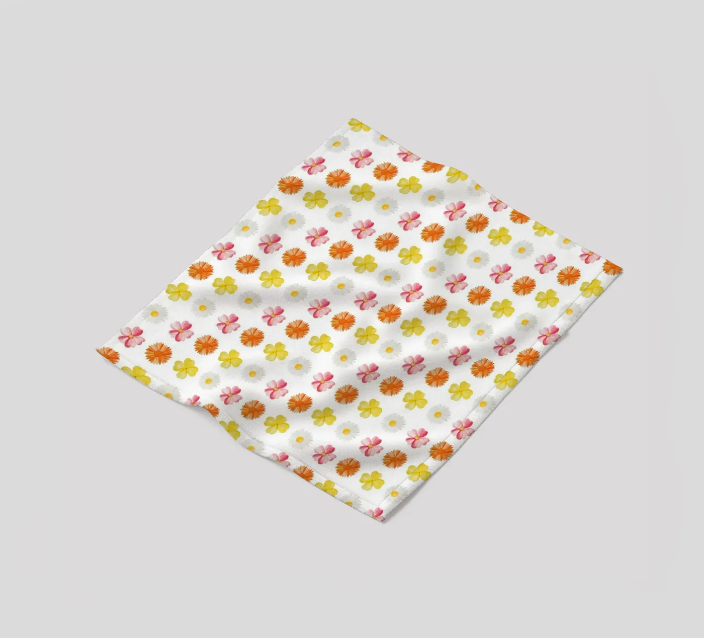 Flower Pattern #3 Fleecedecke von kathrinmay