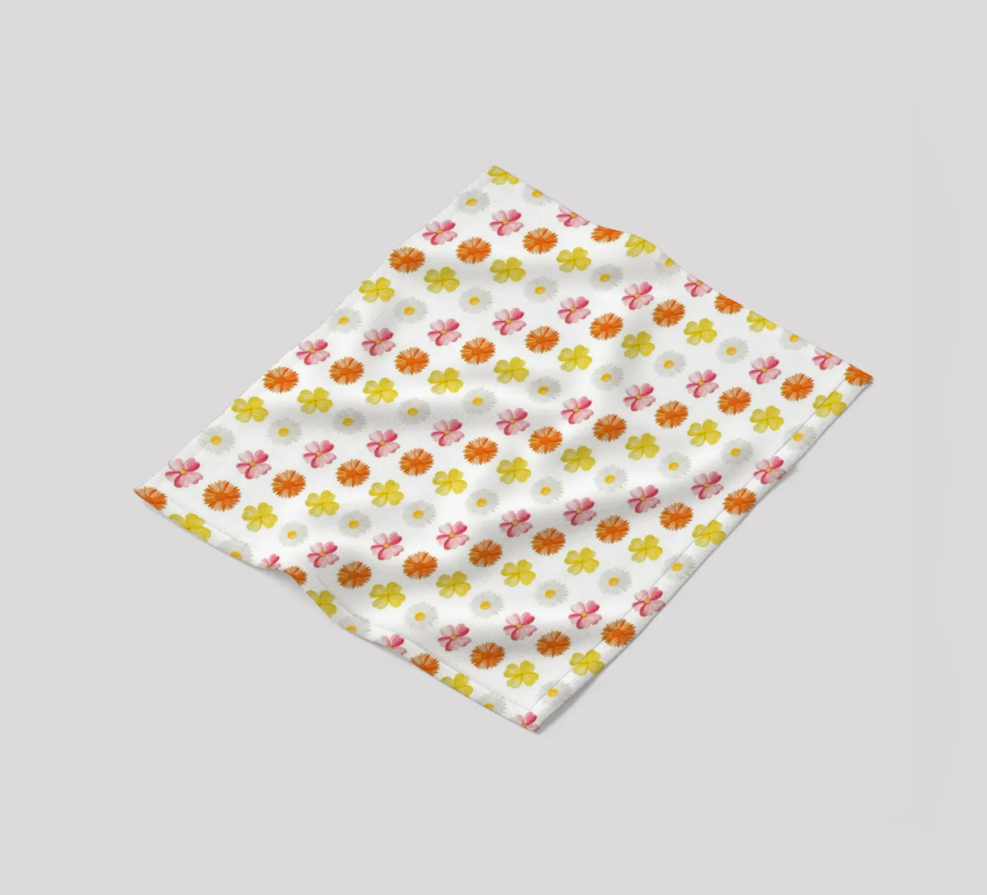 Flower Pattern #3 plaid polaire de kathrinmay