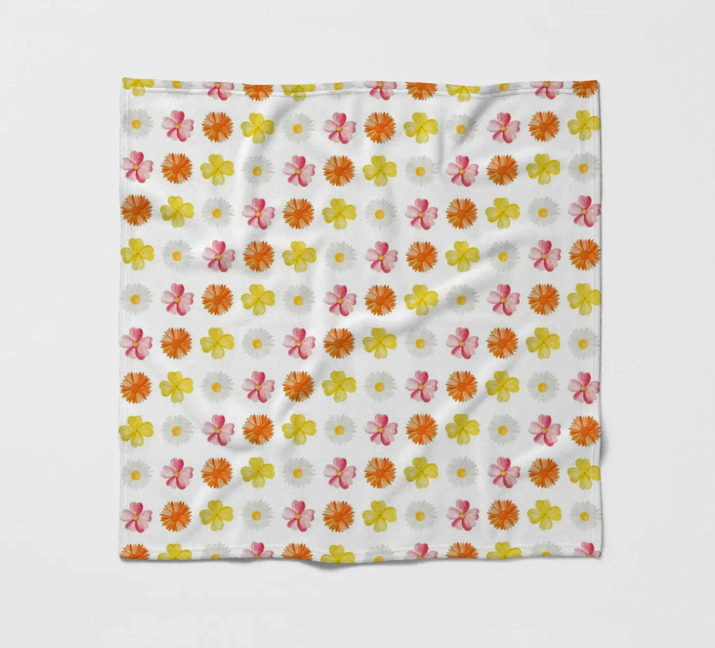 Flower Pattern #3 Fleecedecke von kathrinmay