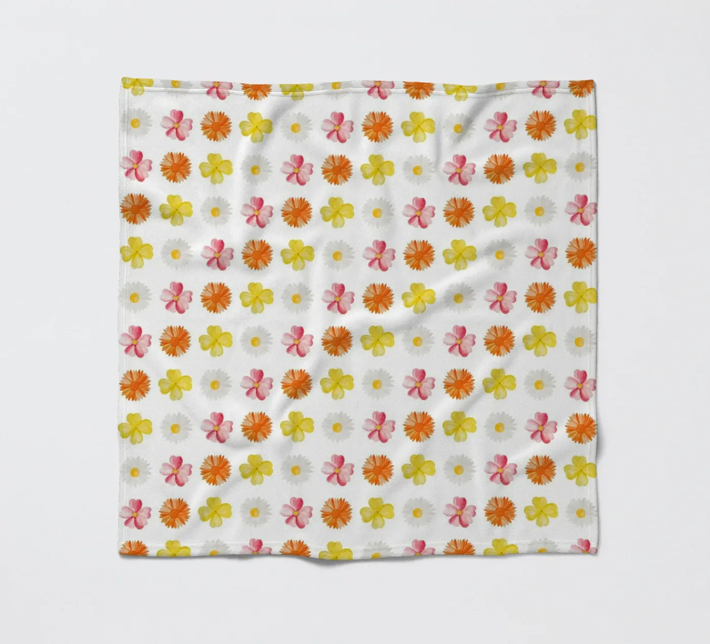 Flower Pattern #3 plaid polaire de kathrinmay
