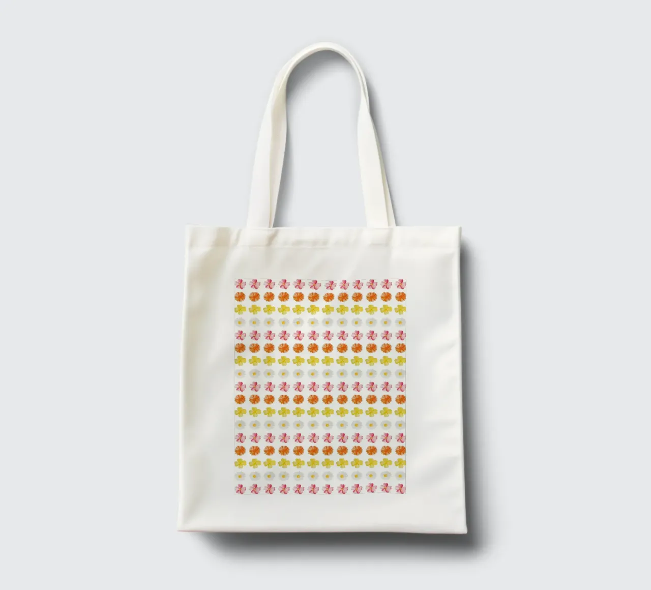 Flower Pattern #4 borsa in juta da kathrinmay