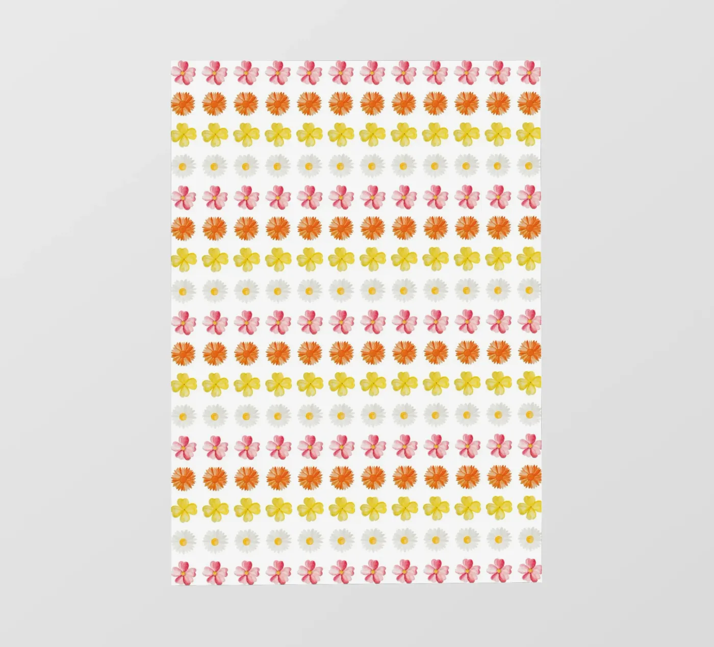 Flower Pattern #4 fotobehang van kathrinmay