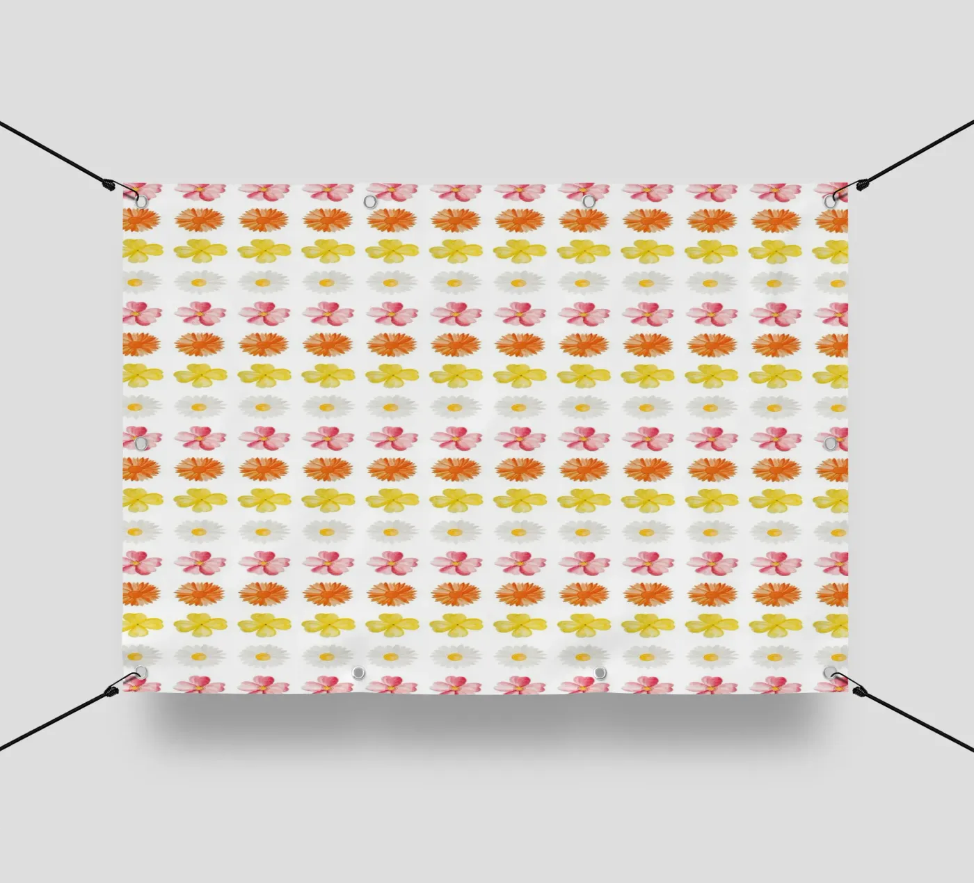 Flower Pattern #4 telo in pvc da kathrinmay