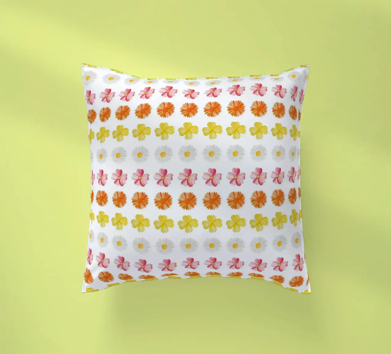 Flower Pattern #4 cuscino da kathrinmay