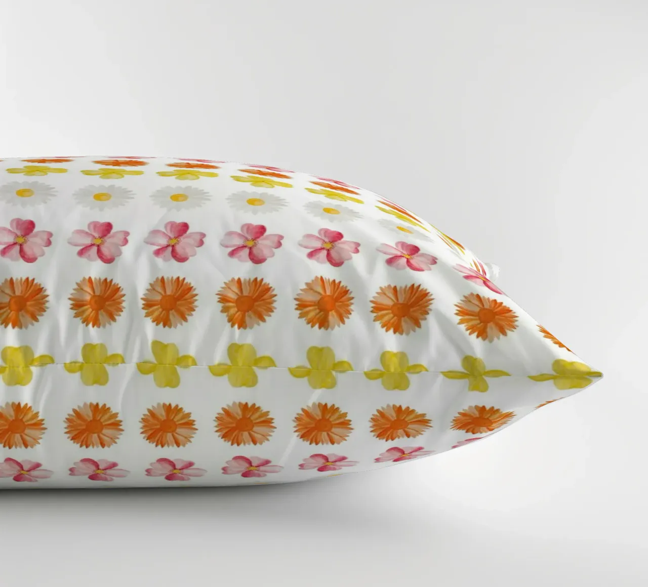 Flower Pattern #4 cuscino da kathrinmay