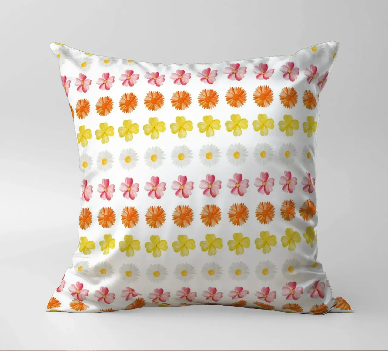 Flower Pattern #4 cuscino da kathrinmay