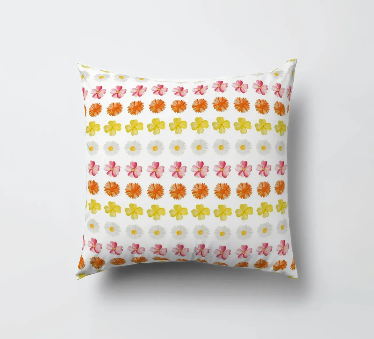 Flower Pattern #4 cuscino da kathrinmay